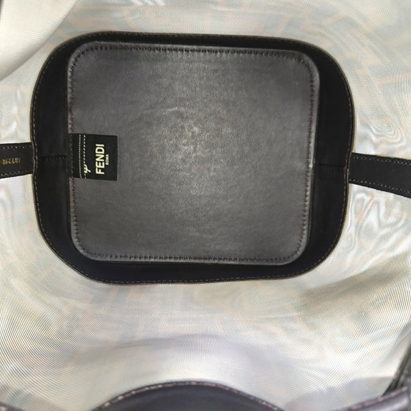 Mon Tresor Small Special Material Black
