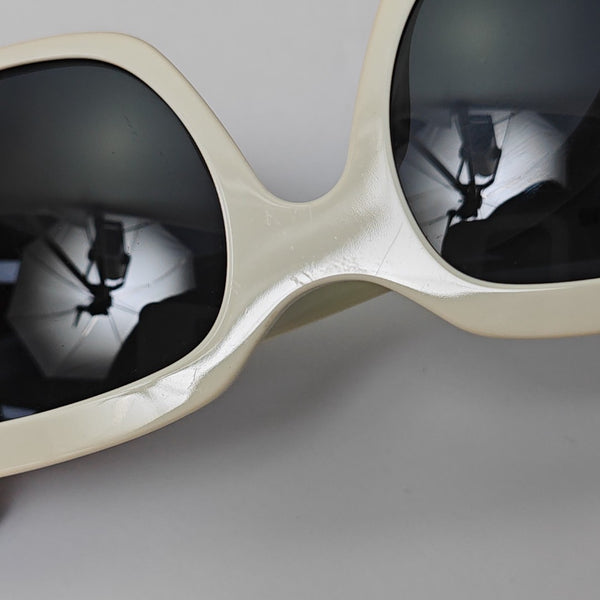 Synthetic Sunglasses Black