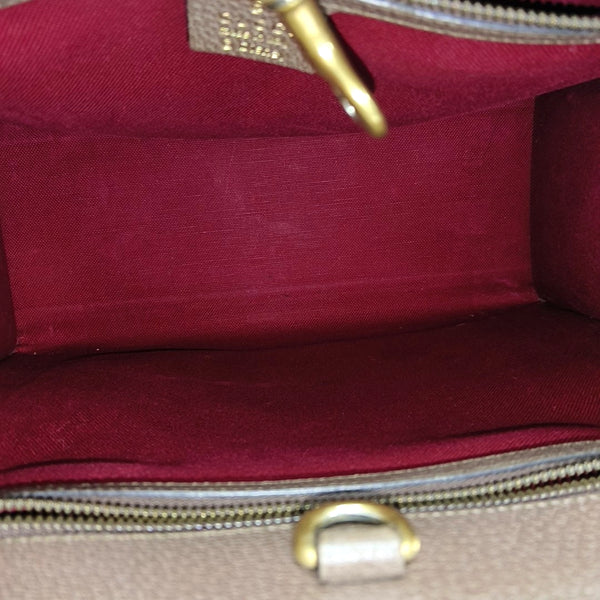 Disney X Gucci Monogram Coated Canvas Beige