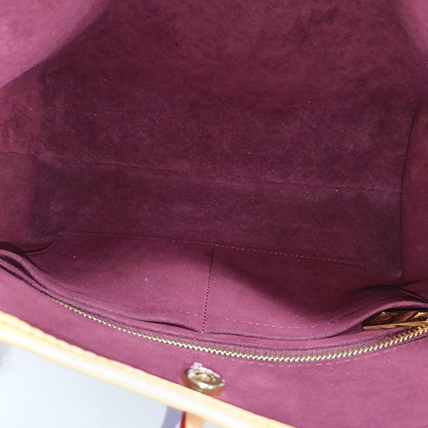 CARRYALL PM Monogram Coated Canvas Brown
