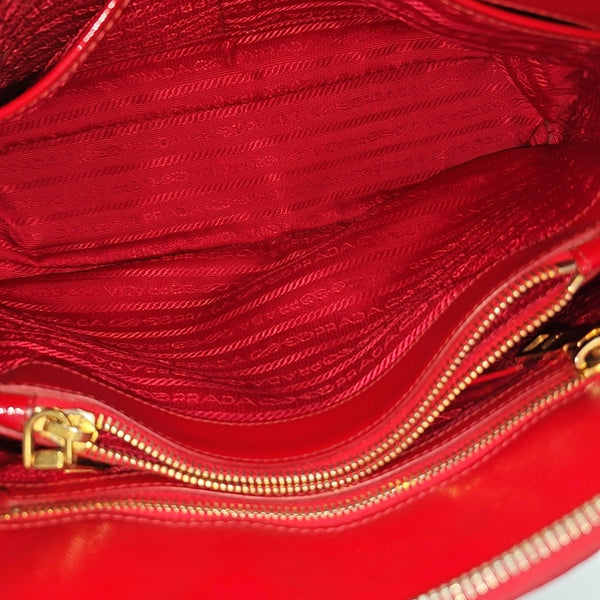 Promenade Saffiano Calfskin Red