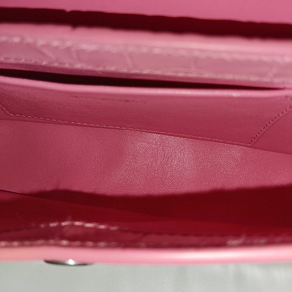 Calfskin Shoulder Bag Pink