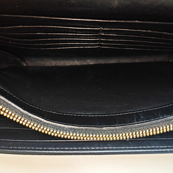 MONOGRAM Medium Calfskin Black