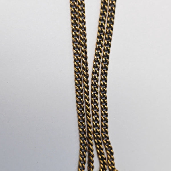 Metal Gold Necklace