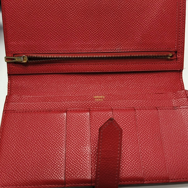 Bearn Epsom Red Wallet