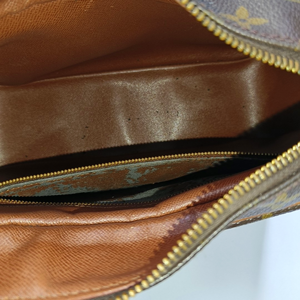 BOULOGNE Monogram Coated Canvas Brown