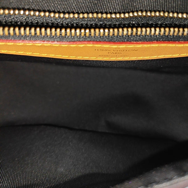 DIANE Monogram Coated Canvas Brown