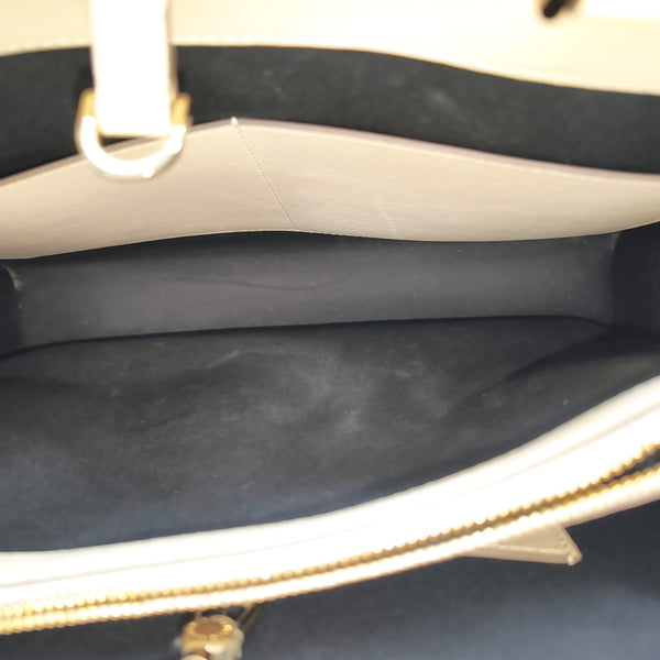 BVLGARI Calfskin Beige