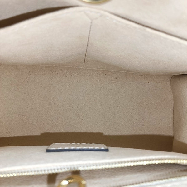 ONTHEGO PM Monogram Calfskin Beige