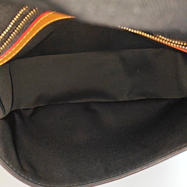 DIANE Monogram Coated Canvas Brown