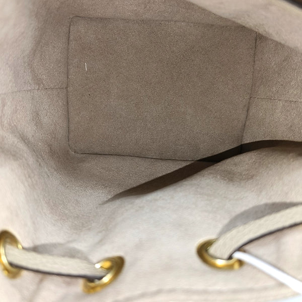 NOÉ Nano Monogram Calfskin Gray