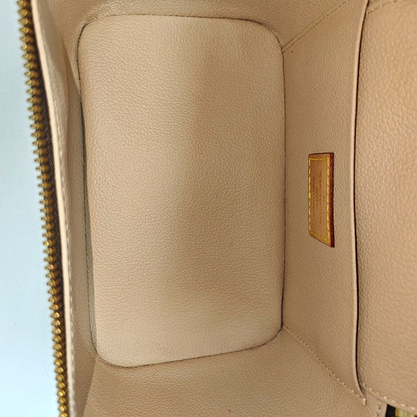 NICE Mini Monogram Coated Canvas Brown