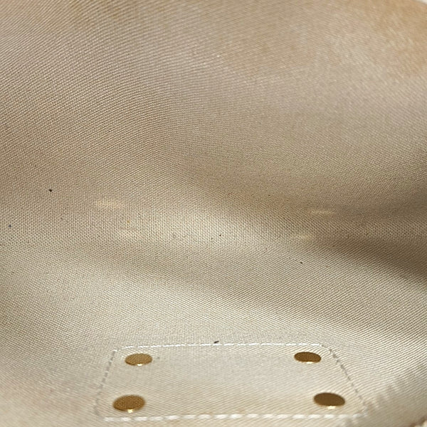EVA Damier Azur Coated Canvas White