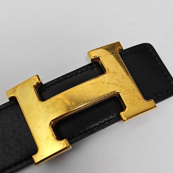 Leather Belt Black