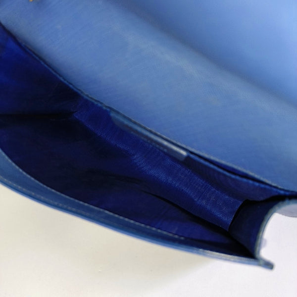 Ginny Calfskin Blue