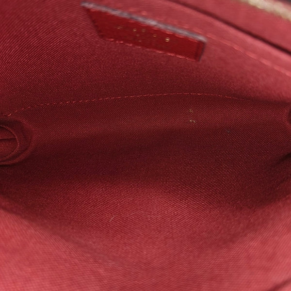 PALLAS BB Monogram Coated Canvas Brown