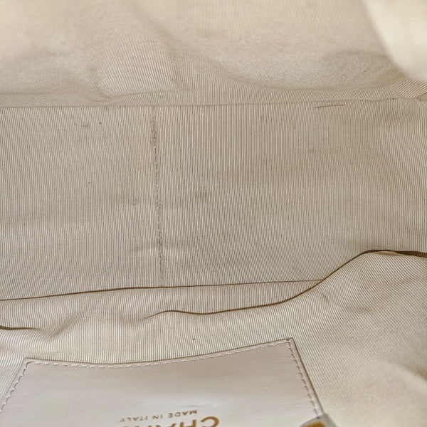 HOBO Quilted Lambskin White