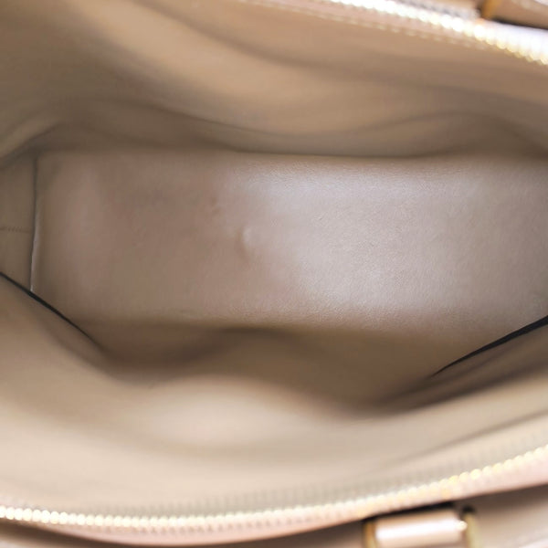 Calfskin Shoulder Bag Brown