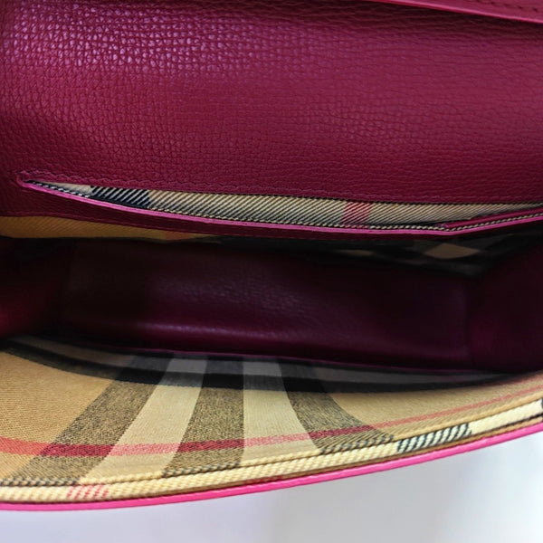 Macken Small Calfskin Red