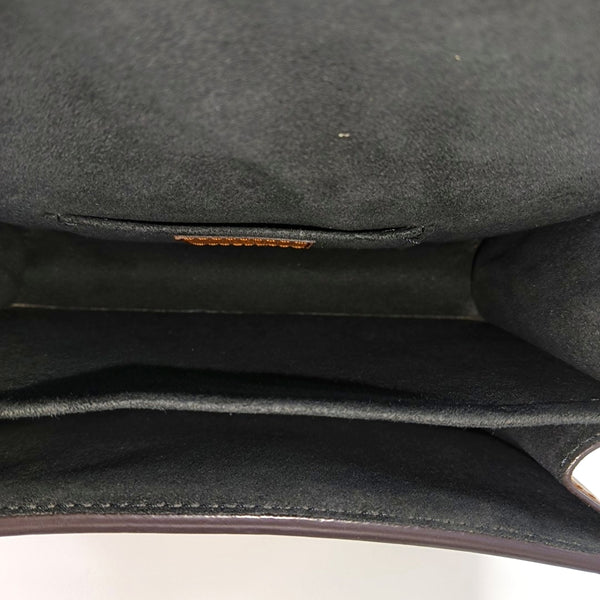 DAUPHINE Mini Monogram Coated Canvas Brown