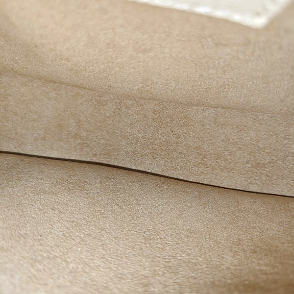 MOON Mini Monogram Calfskin Beige