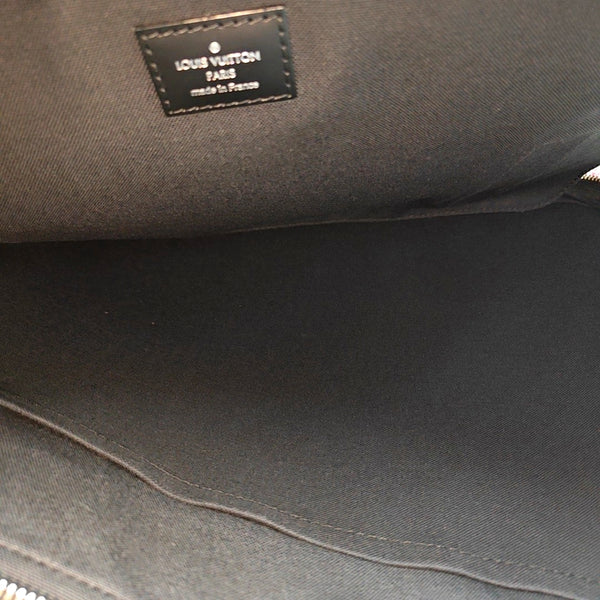 PORTE-DOCUMENTS GM Damier Graphite Coated Canvas Gray