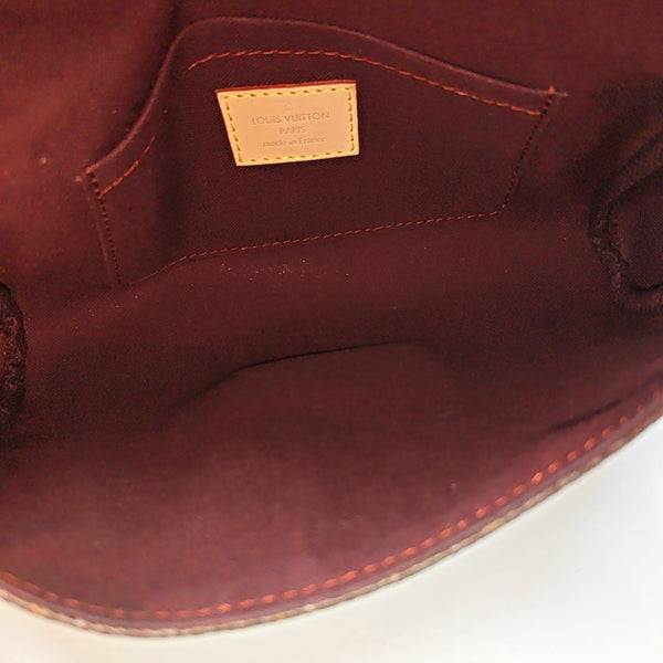 FAVORITE PM Monogram Coated Canvas Brown
