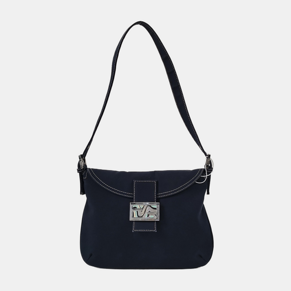 Mamma Forever Canvas Blue