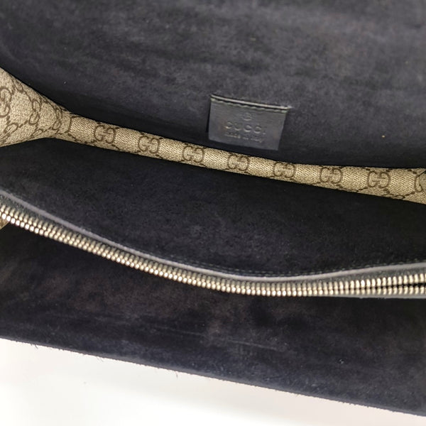 Authenticated pre-owned Dionysus Small Monogram Coated Canvas Beige - Shoulder Bag at Looply