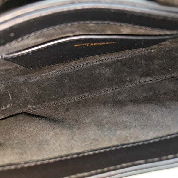 LE 5 À 7 Mini Calfskin Black