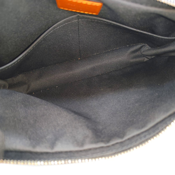 ALPHA Damier Graphite Coated Canvas Gray