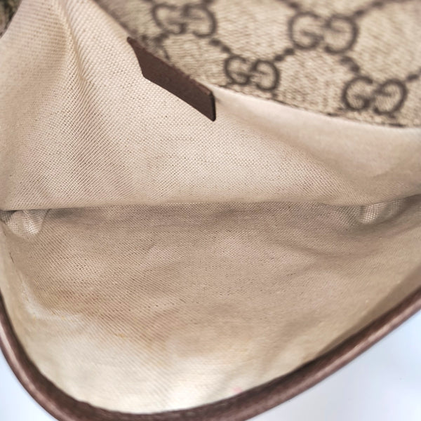Neo Vintage Monogram Coated Canvas Beige