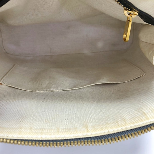 Authenticated pre-owned Horsebit 1955 Small Calfskin Black - Shoulder Bag at Looply