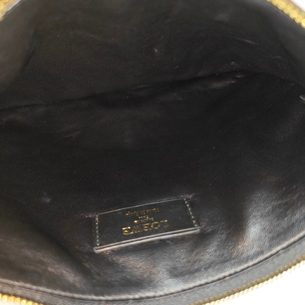 Calfskin Clutch Multicolor