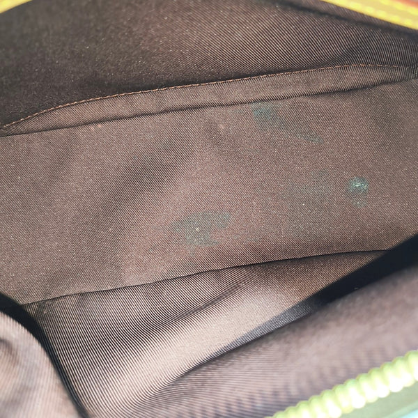 BOULOGNE Monogram Coated Canvas Brown