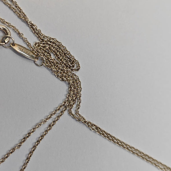 Elsa Peretti 925 Sterling Silver Necklace