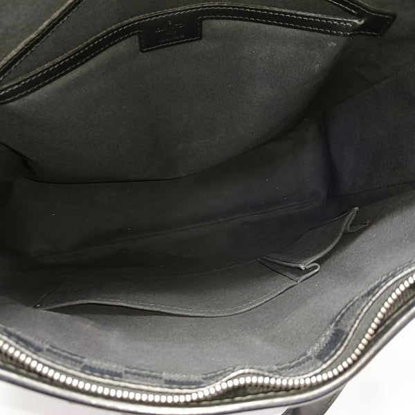 TADAO MM Damier Graphite Coated Canvas Gray