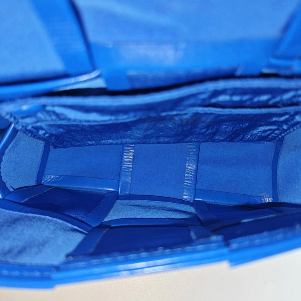 Cassette Mini Calfskin Blue