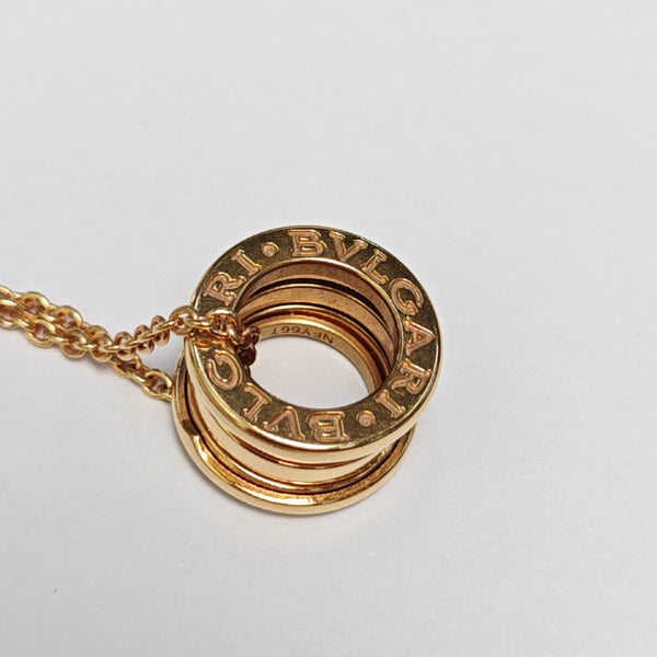B.ZERO1 18k Rose Gold Necklace