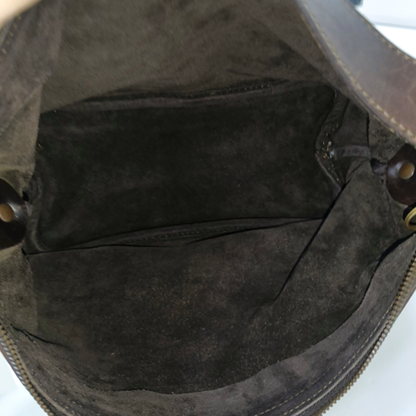 Fabric Shoulder Bag Multicolor