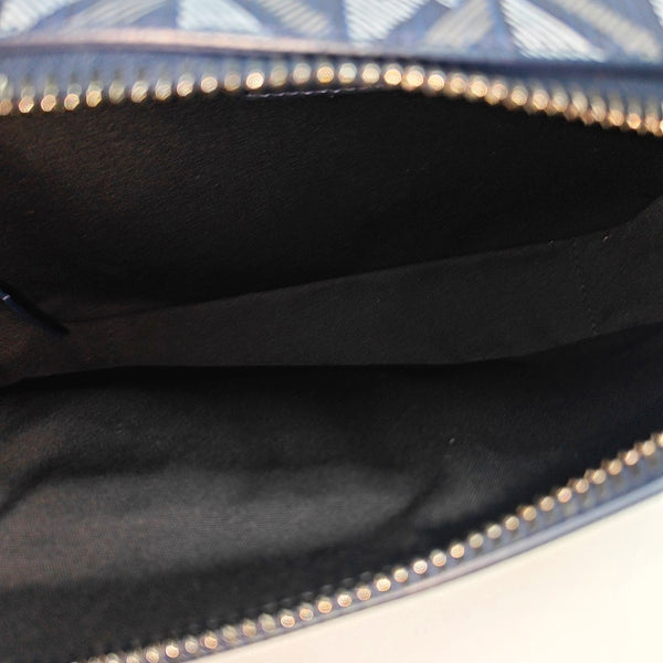 Safari Coated Canvas Blue