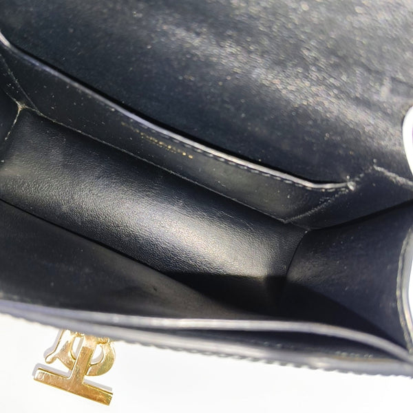 TB Mini Calfskin Black
