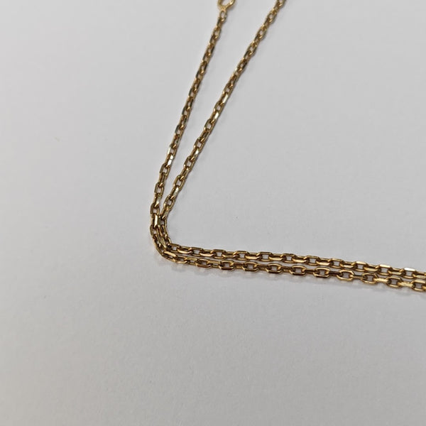 Collar O'kelly metálico dorado