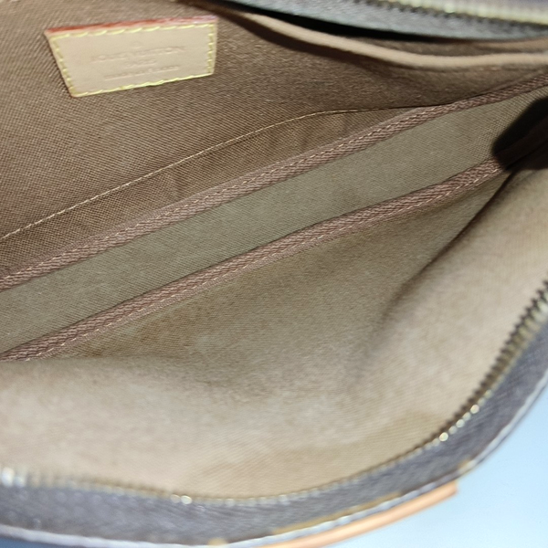MULTI Monogram Coated Canvas Brown