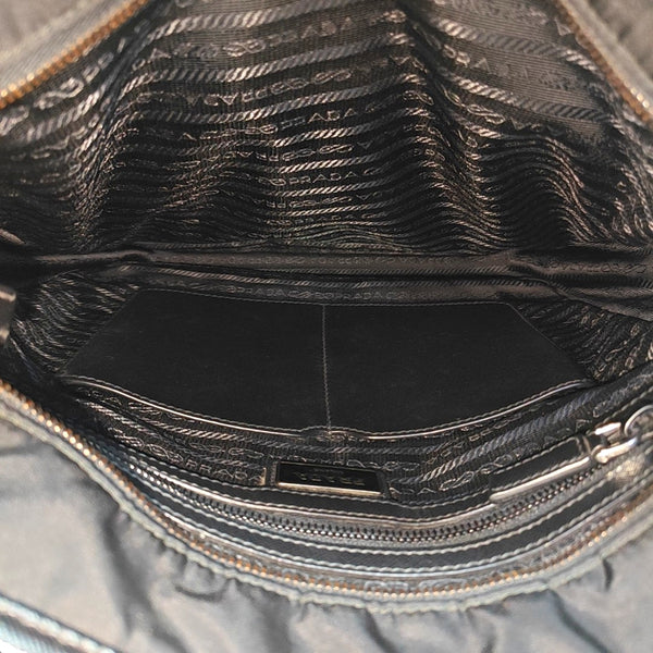 Nylon Crossbody Bag Nylon Black