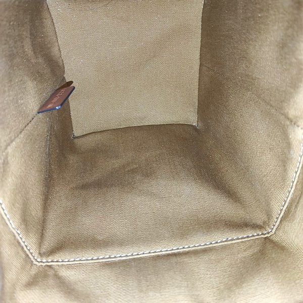 STRAP BOX Coated Canvas Yellow