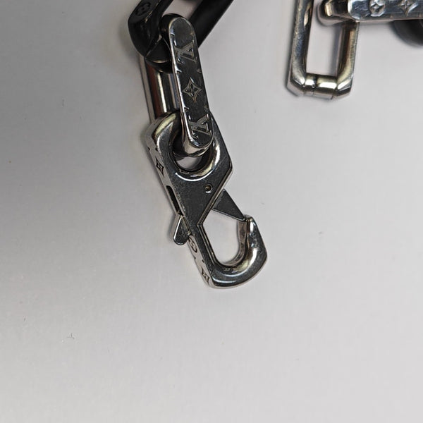 MONOGRAM CHAIN Metal Silver Bracelet