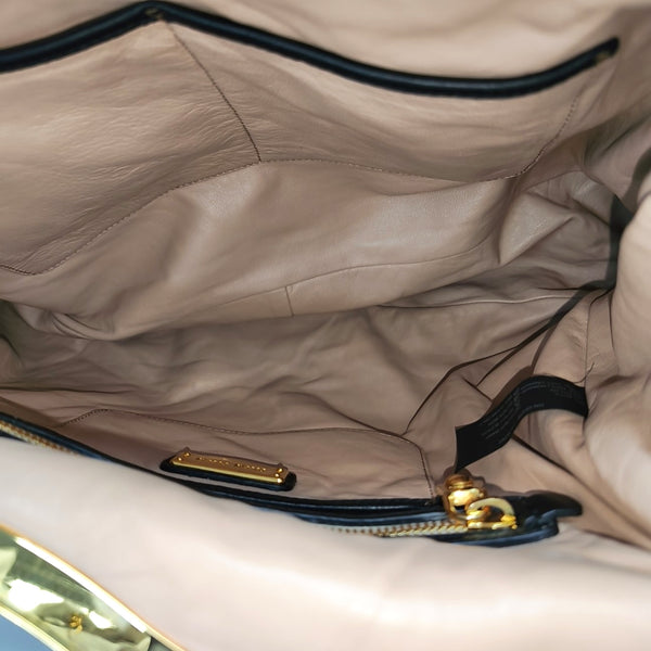 Fabric Shoulder Bag Gray