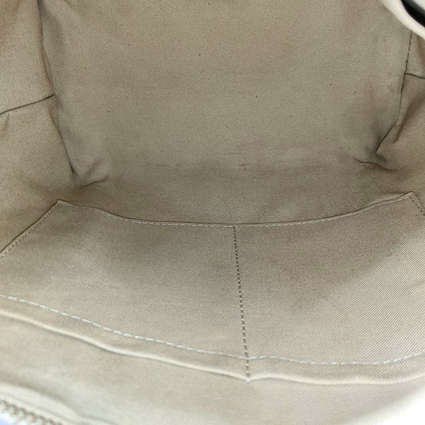 TOTALLY Damier Azur Coated Canvas White
