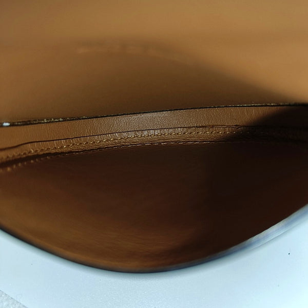 Heel Calfskin Brown